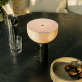 Kizu Portable Table Lamp Black Marble By New Works - Lifestyle View3