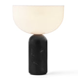 Kizu Portable Table Lamp Black Marble By New Works - With Light