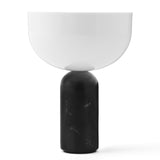 Kizu Portable Table Lamp Black Marble By New Works