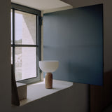 Kizu Portable Table Lamp Breccia Pernice Marble By New Works - Lifestyle View12