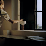 Kizu Portable Table Lamp Breccia Pernice Marble By New Works - Lifestyle View13