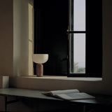 Kizu Portable Table Lamp Breccia Pernice Marble By New Works - Lifestyle View14