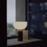 Kizu Portable Table Lamp Breccia Pernice Marble By New Works - Lifestyle View15