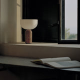 Kizu Portable Table Lamp Breccia Pernice Marble By New Works - Lifestyle View3