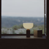 Kizu Portable Table Lamp Breccia Pernice Marble By New Works - Lifestyle View5