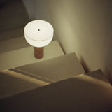 Kizu Portable Table Lamp Breccia Pernice Marble By New Works - Lifestyle View9