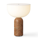 Kizu Portable Table Lamp Breccia Pernice Marble By New Works - With Light