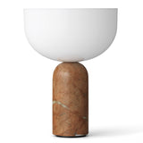 Kizu Portable Table Lamp Breccia Pernice Marble By New Works
