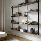 Kizu Portable Table Lamp Gris Du Marais Marble By New Works - Lifestyle View2