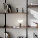 Kizu Portable Table Lamp Gris Du Marais Marble By New Works - Lifestyle View3