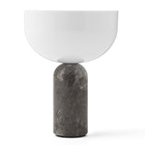 Kizu Portable Table Lamp Gris Du Marais Marble By New Works