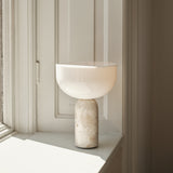 Kizu Portable Table Lamp Kunis Breccia Marble By New Works - Lifestyle View3