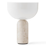 Kizu Portable Table Lamp Kunis Breccia Marble By New Works