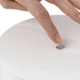 Kizu Portable Table Lamp White Marble By New Works - Touch Details