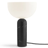 Kizu Table Lamp Medium Black Marble By New Works With Light