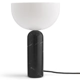 Kizu Table Lamp Medium Black Marble By New Works