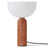 Kizu Table Lamp Medium Breccia Pernice Marble By New Works
