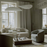 Kizu Table Lamp Medium Kunis Breccia Marble By New Works - Lifestyle View10