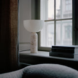 Kizu Table Lamp Medium Kunis Breccia Marble By New Works - Lifestyle View1