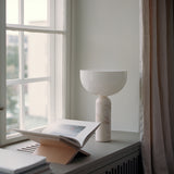 Kizu Table Lamp Medium Kunis Breccia Marble By New Works - Lifestyle View4