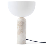 Kizu Table Lamp Medium Kunis Breccia Marble By New Works