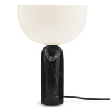 Kizu Table Lamp Small Black Marble By New Works - With Light