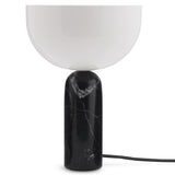 Kizu Table Lamp Small Black Marble By New Works