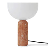 Kizu Table Lamp Small Breccia Pernice Marble By New Works