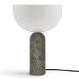 Kizu Table Lamp Small Gris Du Marasi Marble By New Works