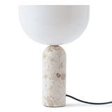 Kizu Table Lamp Small Kunis Breccia Marble By New Works
