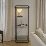 Kizu Table Lamp Small White Marble By New Works - Lifestyle View1