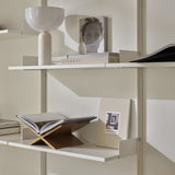 Kizu Table Lamp Small White Marble By New Works - Lifestyle View2