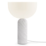 Kizu Table Lamp Small White Marble By New Works - With Light
