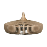 Klava Dine Wood Pendant Oak By UMAGE-Detailed View