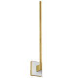 Klee 30 Wall Sconce Natural Brass White Marble By Visual Comfort Modern