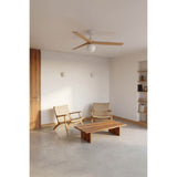 Klim Ceiling Fan by Faro Barcelona - Lifestyle View 1