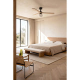 Klim Ceiling Fan by Faro Barcelona - Lifestyle View 5