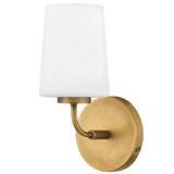 Kline Vanity Light 1 Light Heritage Brass By Lark Living