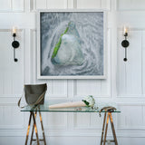 Kline Wall Sconce Black By Lark Living - Lifestyle View