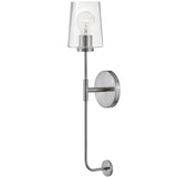 Kline Wall Sconce Brushed Nickel By Lark Living