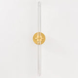 Knighton Wall Light By Hudson Valley - Front View