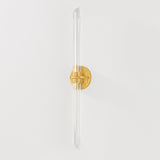 Knighton Wall Light By Hudson Valley - Side View