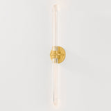 Knighton Wall Light By Hudson Valley - With Light