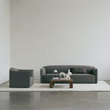 Knot Rug Off-White by New Works - Lifestyle View 1
