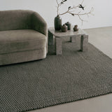 Knot Rug Soft Brown by New Works - Lifestyle View 2