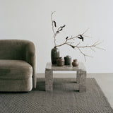 Knot Rug Soft Brown by New Works - Lifestyle View 3