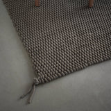 Knot Rug Soft Brown by New Works - Lifestyle View 4