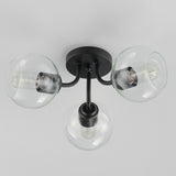 Knox Semi-Flush Mount Black by Maxim Lighting
