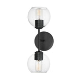 Knox Wall Sconce Black by Maxim Lighting
