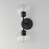 Knox Wall Sconce Black by Maxim Lighting